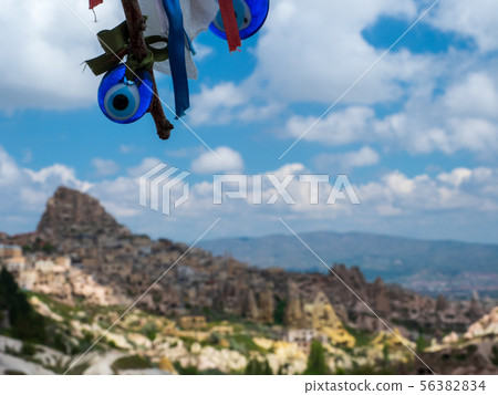 Uchisar城堡風景,Cappadocia_Turkey Uchisar城堡風景,Cappadocia_Turkey 56382834
