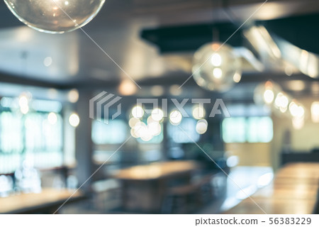 abstract background of coffee shop 56383229