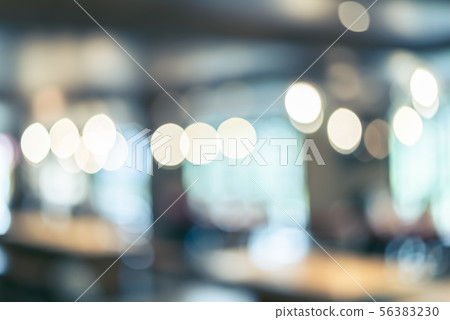 abstract background of coffee shop 56383230