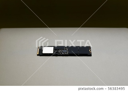 SSD-drive in a neutral color. SSD-drive in a neutral color. 56383495