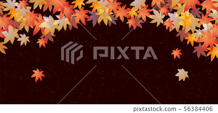 Autumn leaves background material Autumn leaves background material 56384406