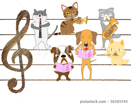 寵物音樂會 56385545