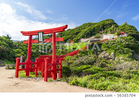 [山口] Motonosumi神社 56385704