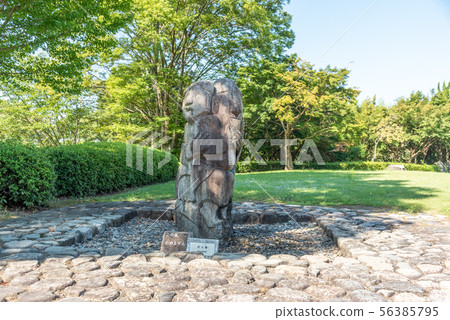 Stone figure Stone figure 56385795