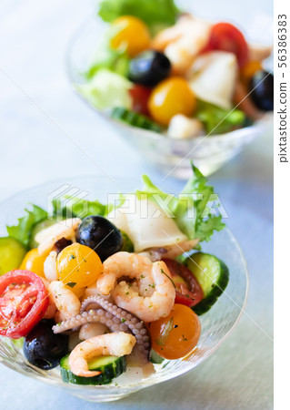 Seafood salad Seafood salad 56386383