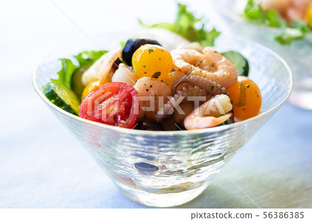 Seafood salad Seafood salad 56386385