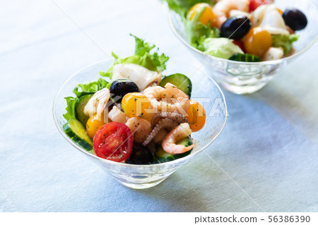 Seafood salad Seafood salad 56386390