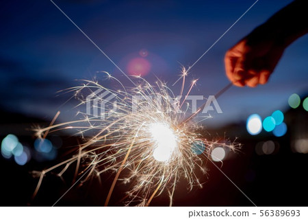 夏日回憶，煙火 56389693