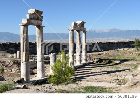 Hierapolis ruins Hierapolis ruins 56391189
