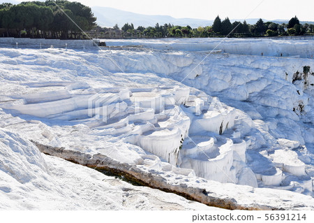 排幹的棉花堡石灰架 排幹的棉花堡石灰架 56391214