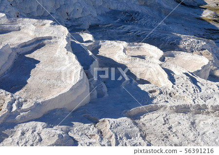 排幹的棉花堡石灰架 56391216