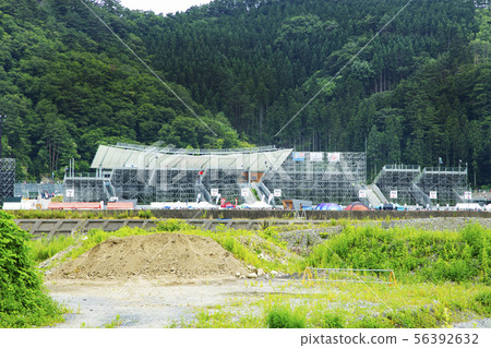 Kamaishi Housing Reconstruction Stadium 56392632