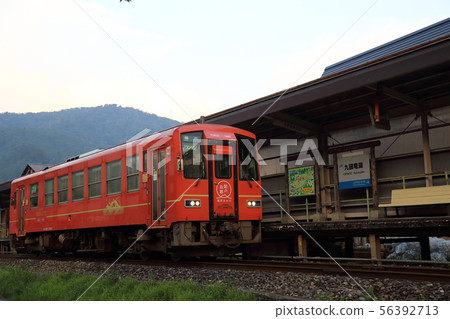 Kuzuryu站（JR西日本/越後線）[福井縣大野市] 56392713