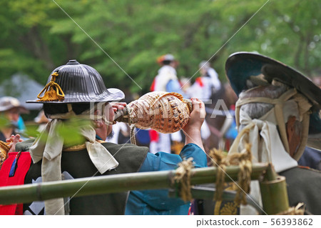 Hashikai的啟動儀式信號（Soma Noma追逐節） 56393862