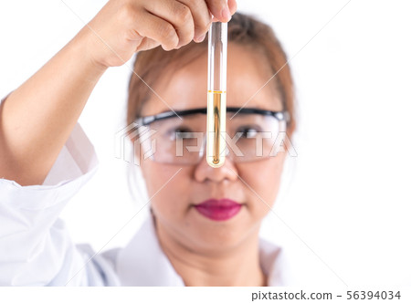 woman scientific research looking solution in woman scientific research looking solution in 56394034