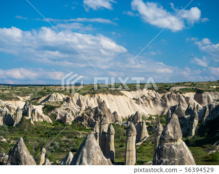 卡帕多西亞風景。土耳其 56394529