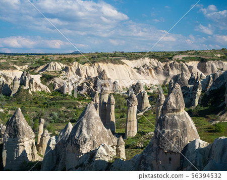 卡帕多西亞風景。土耳其 56394532