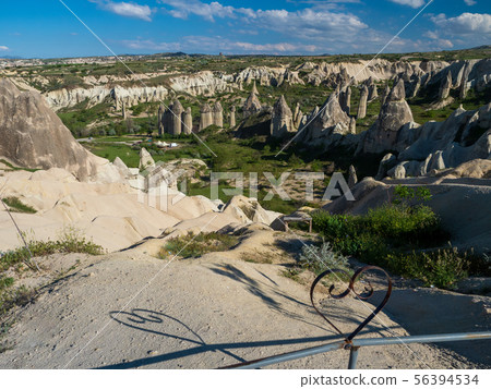 Cappadocia landscape_Turkey 56394534
