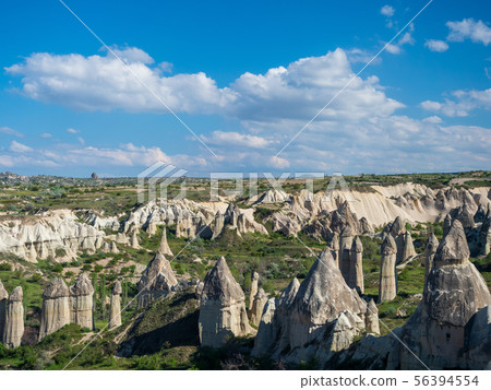 Cappadocia landscape_Turkey 56394554