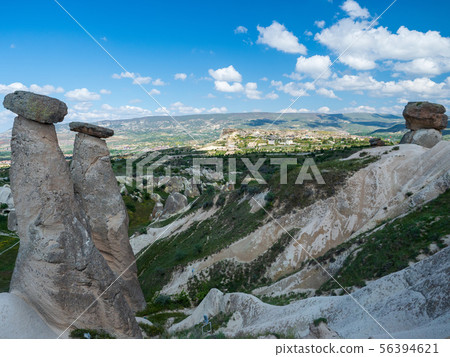 Cappadocia landscape_Turkey 56394621