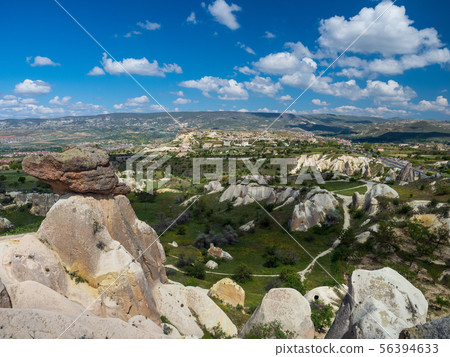 卡帕多西亞風景。土耳其 卡帕多西亞風景。土耳其 56394633