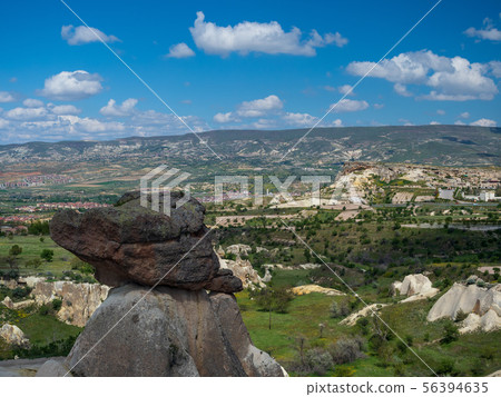 卡帕多西亞風景。土耳其 卡帕多西亞風景。土耳其 56394635