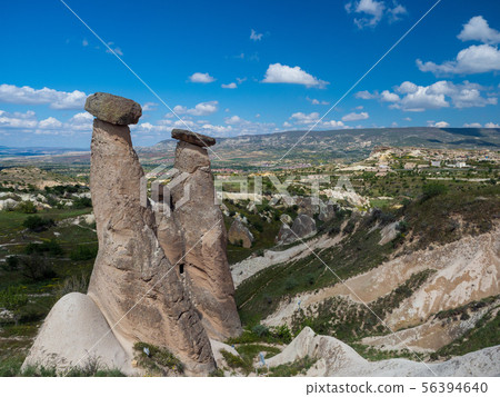 卡帕多西亞風景。土耳其 卡帕多西亞風景。土耳其 56394640