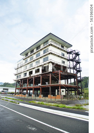 Tsunami Remains Taro Kanko Hotel 56396004