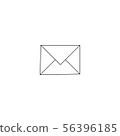 Letter minimal style Icon vector Eps10 56396185