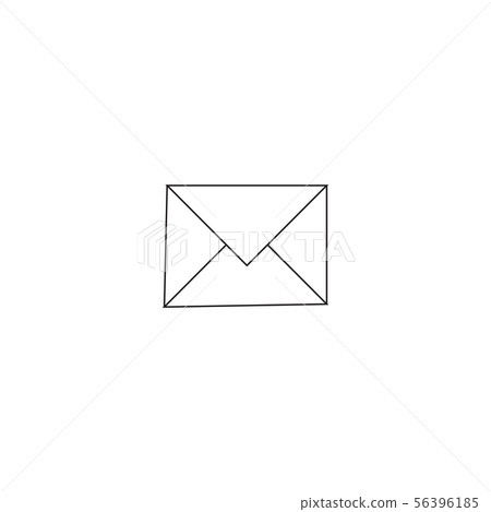 Letter minimal style Icon vector Eps10 56396185