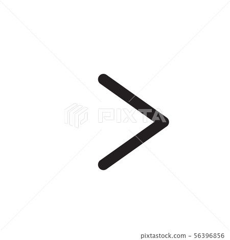 Move to next icon Vector illustration, EPS10. 56396856