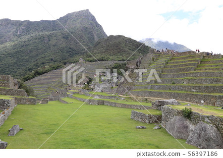 Machu Picchu ruins Machu Picchu ruins 56397186