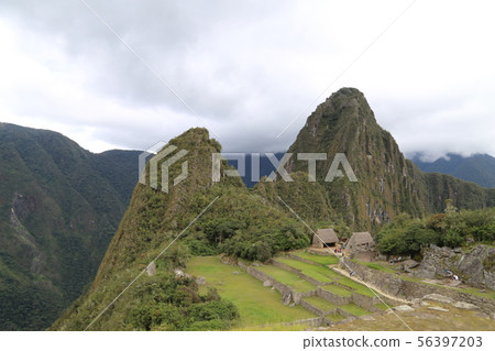 Machu Picchu ruins Machu Picchu ruins 56397203