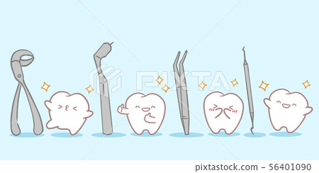 tooth with health concept tooth with health concept 56401090