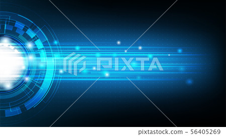 Technology abstract futuristic background Technology abstract futuristic background 56405269