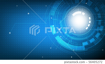 Technology abstract futuristic background Technology abstract futuristic background 56405272