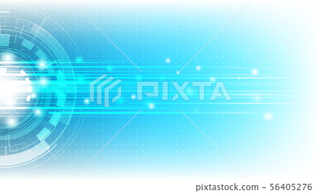 Technology abstract futuristic on blue background Technology abstract futuristic on blue background 56405276