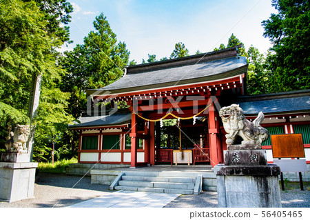 Yamanashi Prefecture Kawaguchiko Town Fujimuro Asama Shrine 56405465
