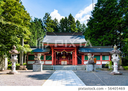 Yamanashi Prefecture Kawaguchiko Town Fujimuro Asama Shrine 56405469