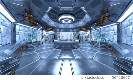  Futuristic building 56410607