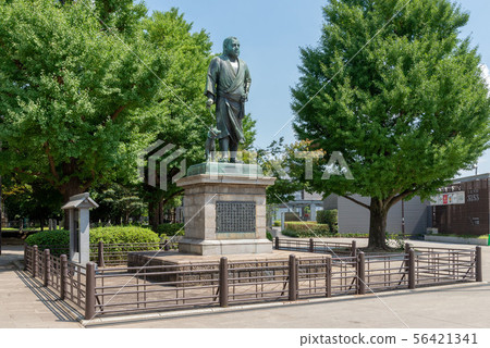 Takamori Saigo雕像 Takamori Saigo雕像 56421341