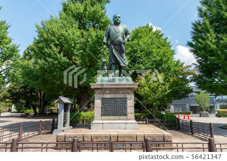 Saigo Takamori Statue in Ueno Park, Taito-ku, Tokyo 56421347