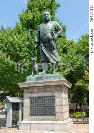 Takamori Saigo雕像 Takamori Saigo雕像 56421353