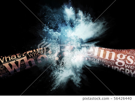 Close-up of the moment when fists collide 56426440