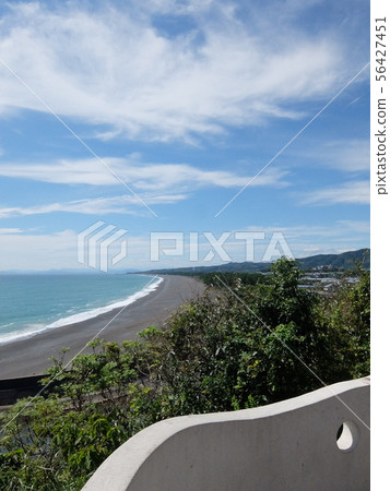 Aki City Akano休息區與Hakushu Kitahara紀念碑俯瞰太平洋的絕佳景點 Aki City Akano休息區與Hakushu Kitahara紀念碑俯瞰太平洋的絕佳景點 56427451