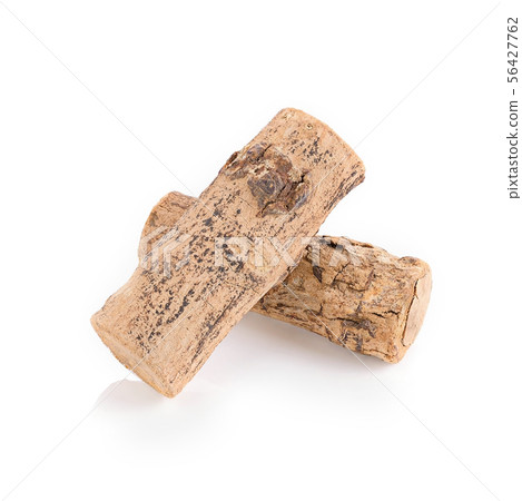 Tanaka wood isolated on white background 56427762