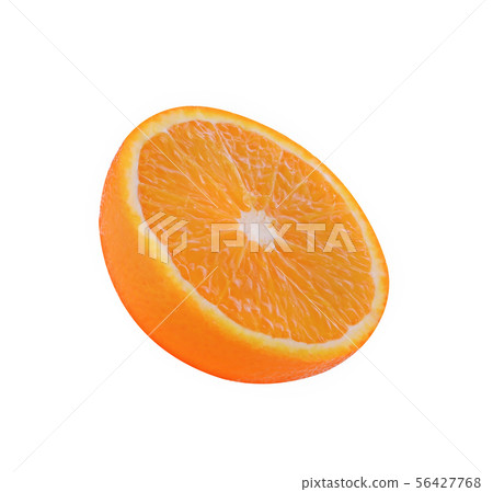 Orange fruit isolated on white background. Orange fruit isolated on white background. 56427768