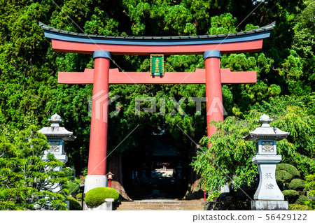 Kawaguchiko Town, Yamanashi Prefecture Kawaguchi Sengen Shrine 56429122