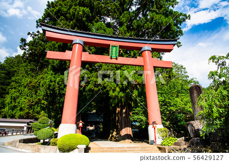 山梨縣河口湖鎮川口森根神社 56429127