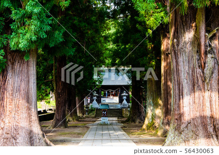 山梨縣河口湖鎮川口森根神社 山梨縣河口湖鎮川口森根神社 56430063